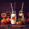 Amazon Eco Biodegradable Hallowmas Disposable Drinking Paper Straw